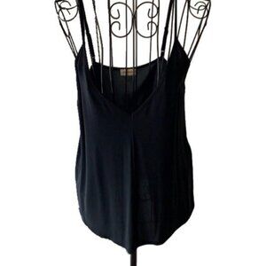 Malene Birger | Black Camisole Top